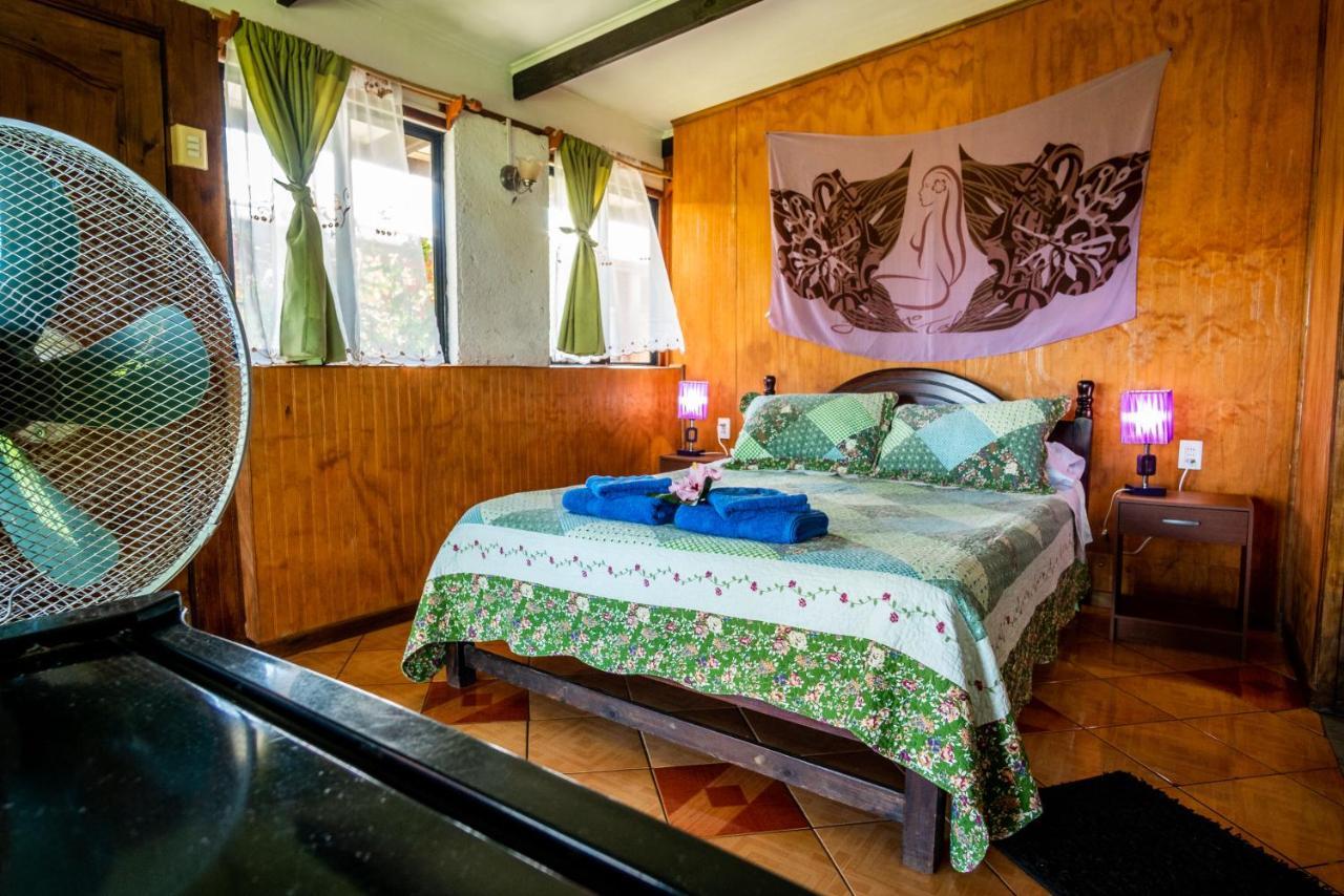 Cabanas Keuhenua Hanga Roa Buitenkant foto