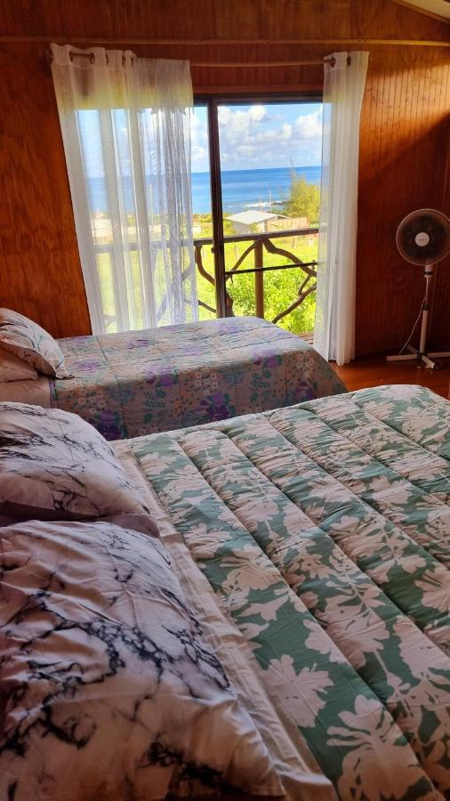 Cabanas Keuhenua Hanga Roa Buitenkant foto