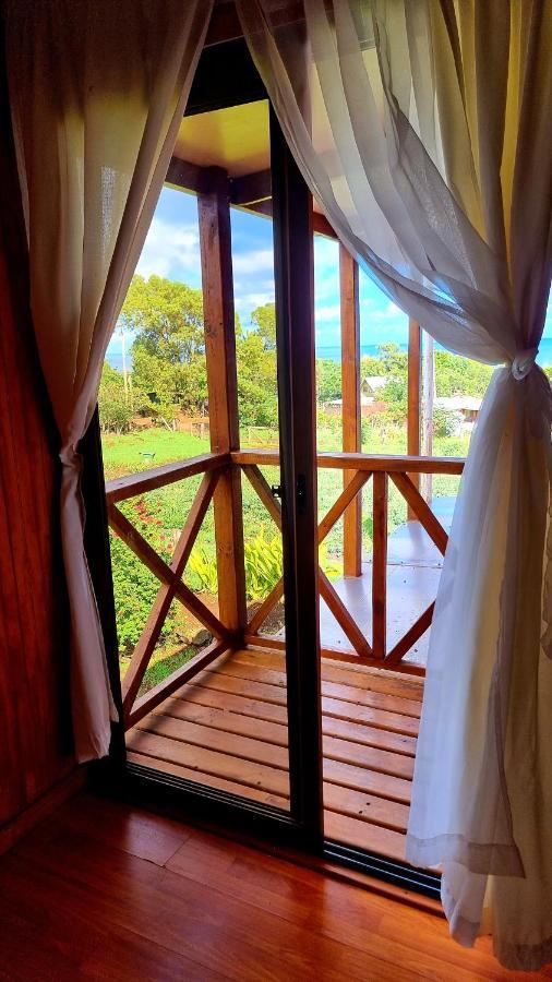 Cabanas Keuhenua Hanga Roa Buitenkant foto