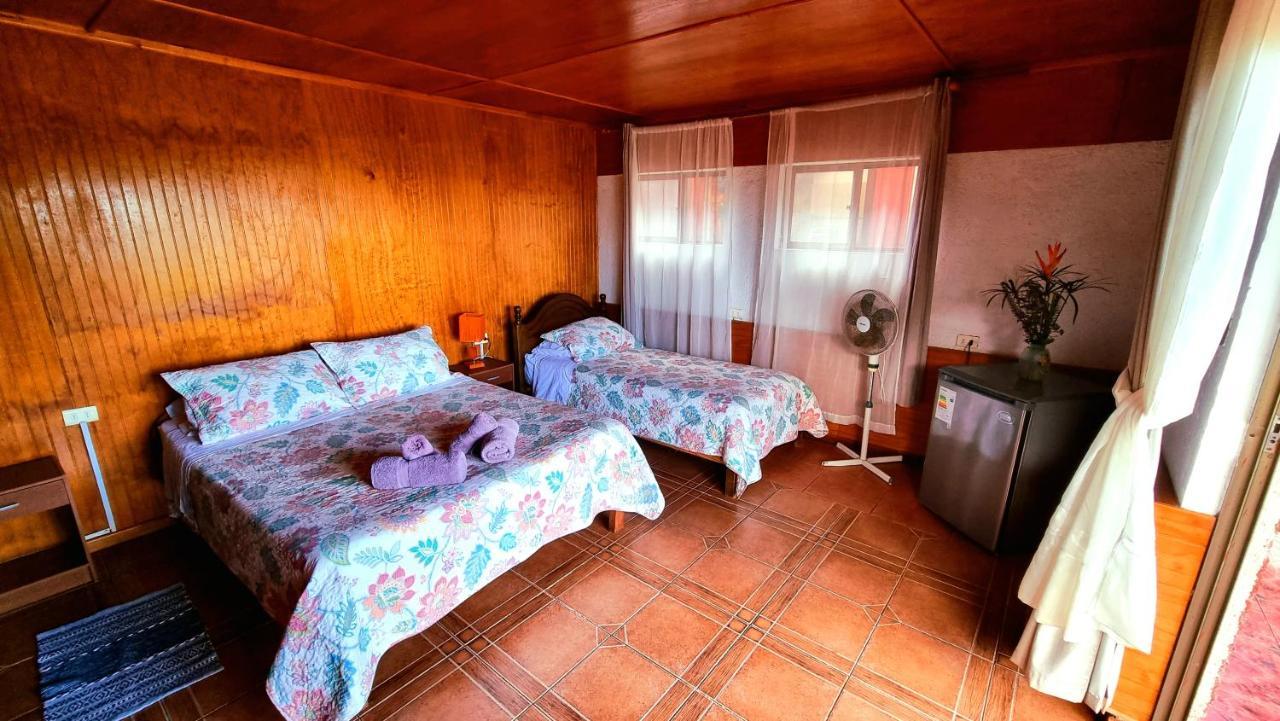Cabanas Keuhenua Hanga Roa Buitenkant foto