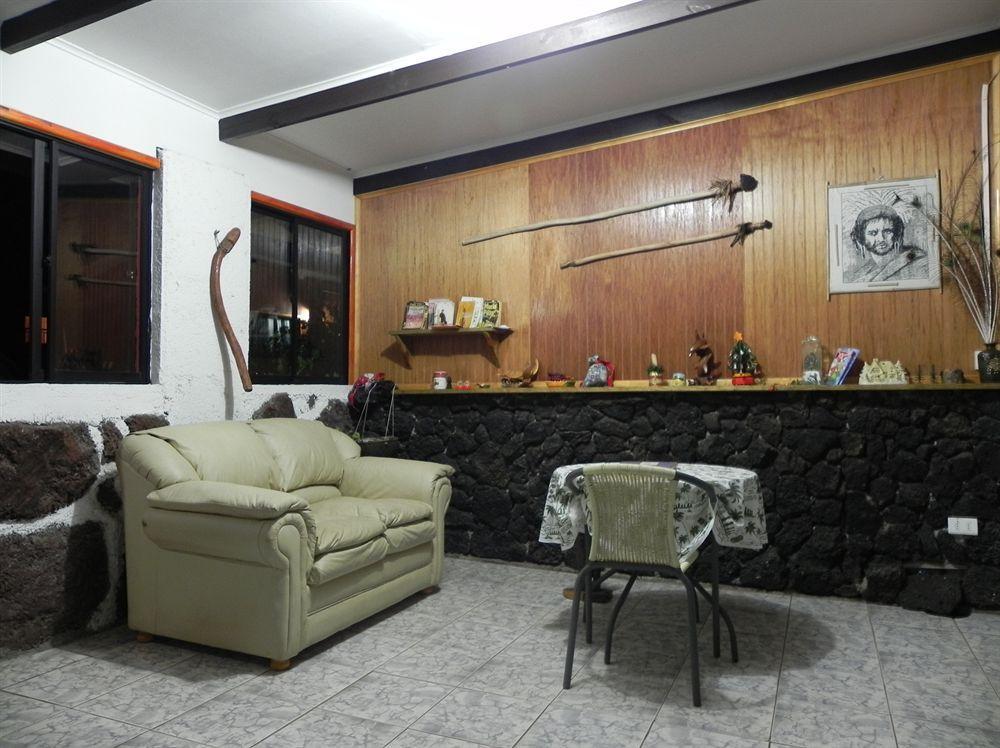 Cabanas Keuhenua Hanga Roa Buitenkant foto