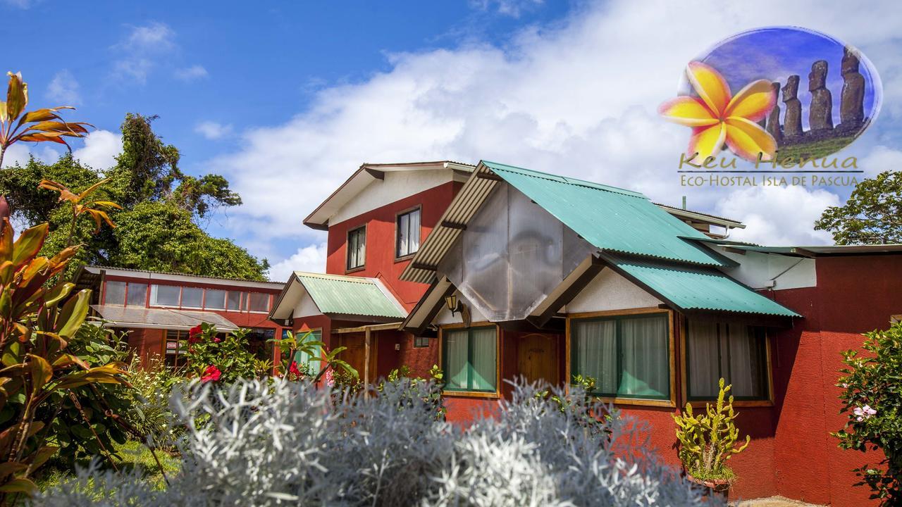 Cabanas Keuhenua Hanga Roa Buitenkant foto