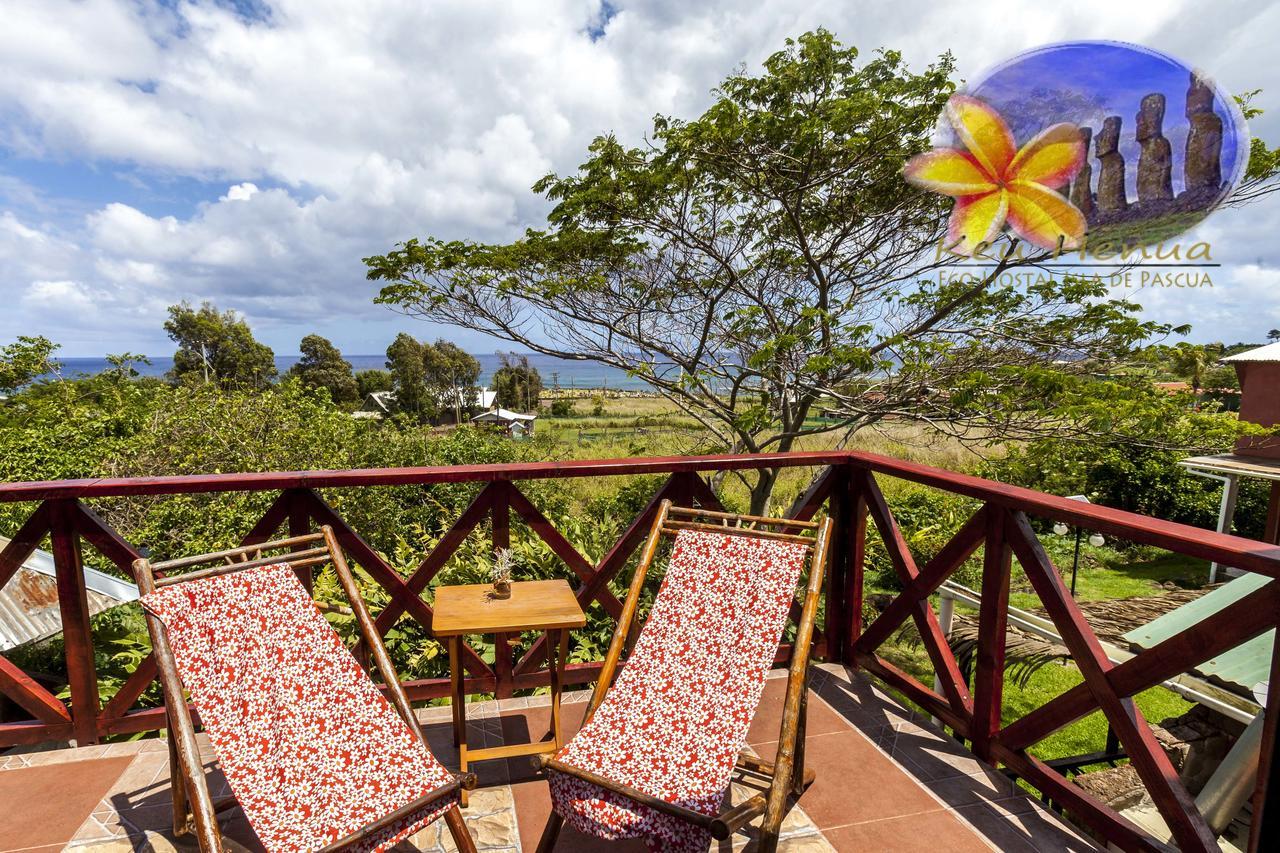 Cabanas Keuhenua Hanga Roa Buitenkant foto