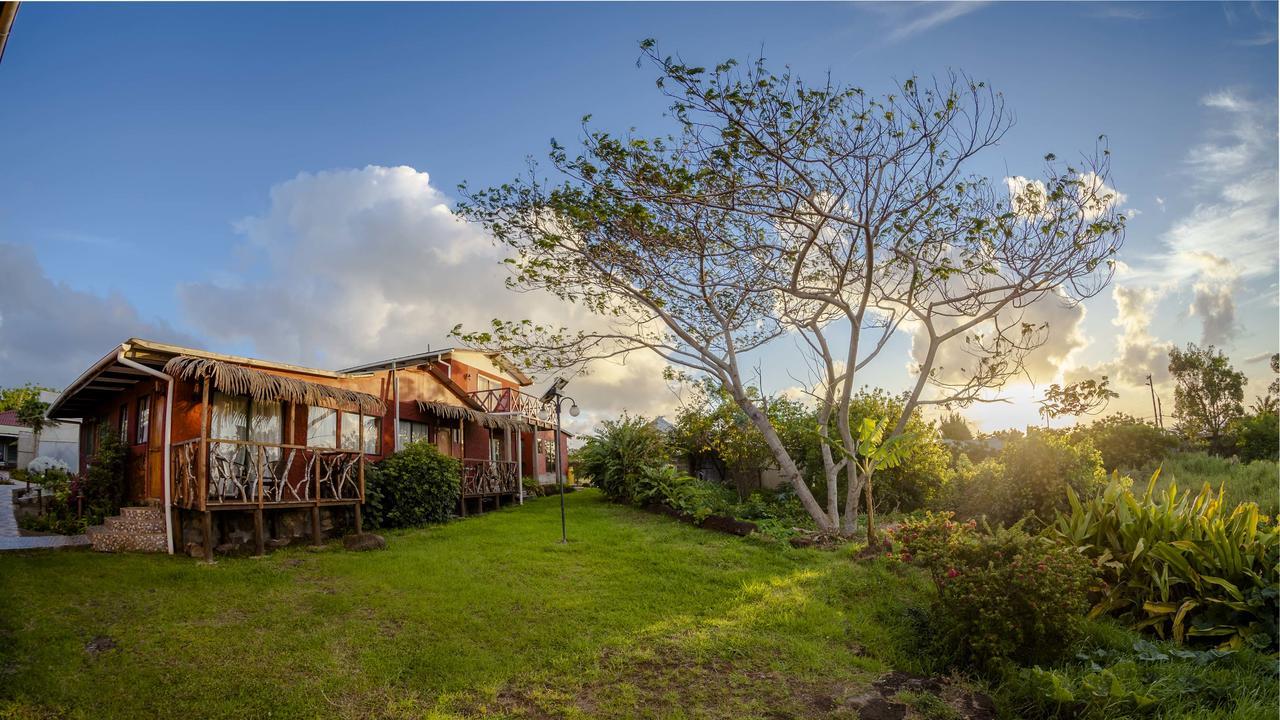 Cabanas Keuhenua Hanga Roa Buitenkant foto