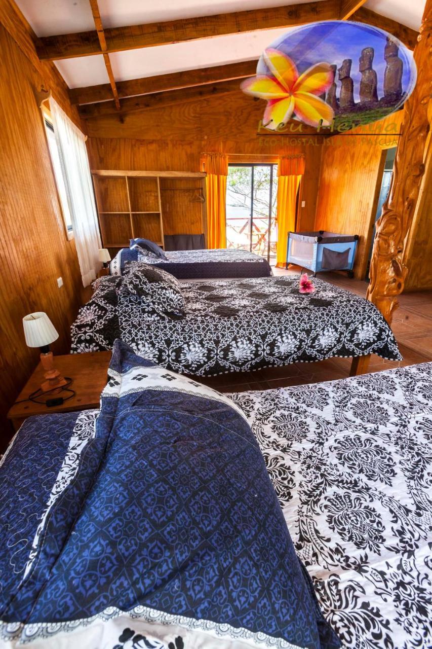 Cabanas Keuhenua Hanga Roa Buitenkant foto