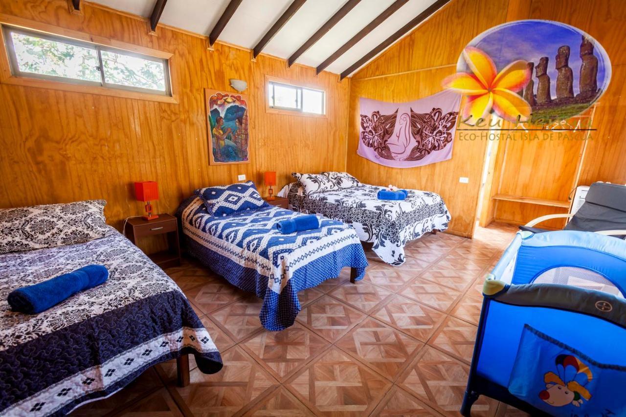 Cabanas Keuhenua Hanga Roa Buitenkant foto