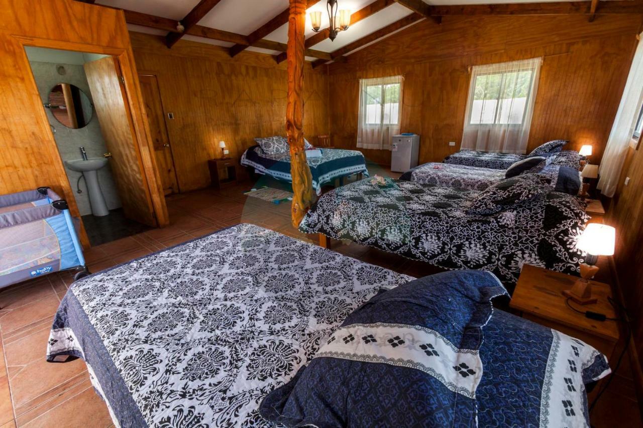 Cabanas Keuhenua Hanga Roa Buitenkant foto
