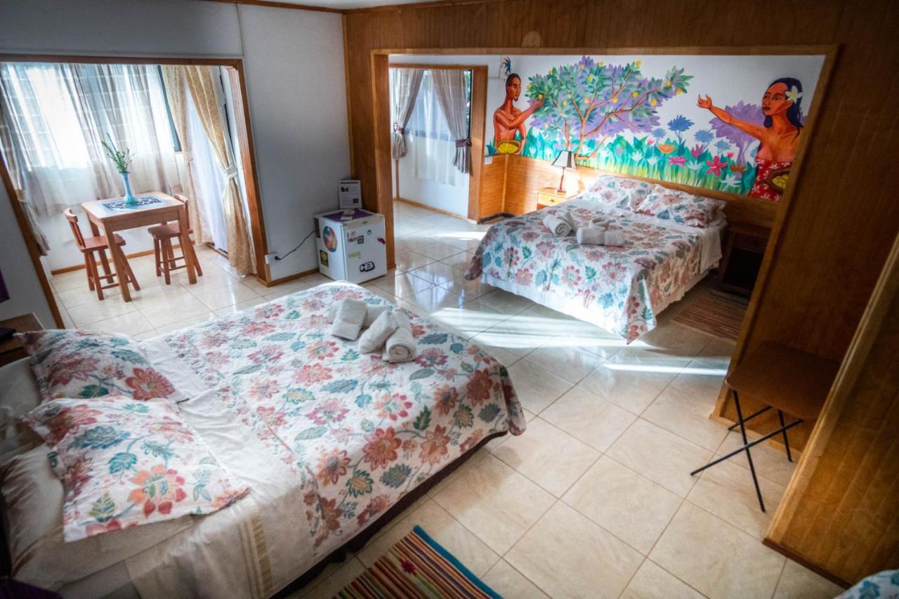 Cabanas Keuhenua Hanga Roa Buitenkant foto